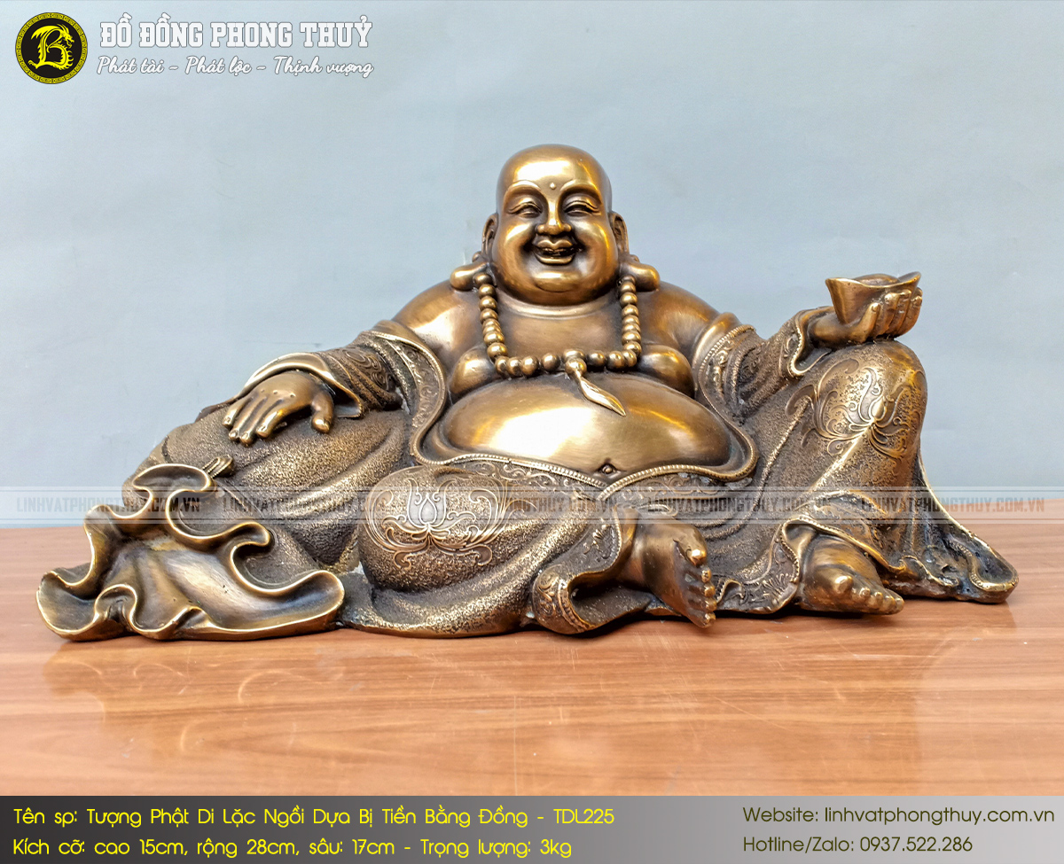 tượng Phật Di Lặc thờ tại gia đẹp